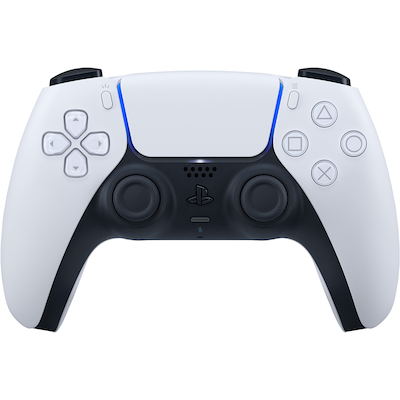 Dualsense PS5 ohjain valkoinen (k&auml;ytetty)