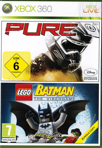 Lego Batman + Pure Xbox 360