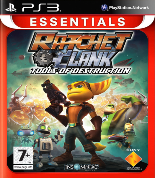 Ratchet & Clank: Tools of Destruction Essentials PS3