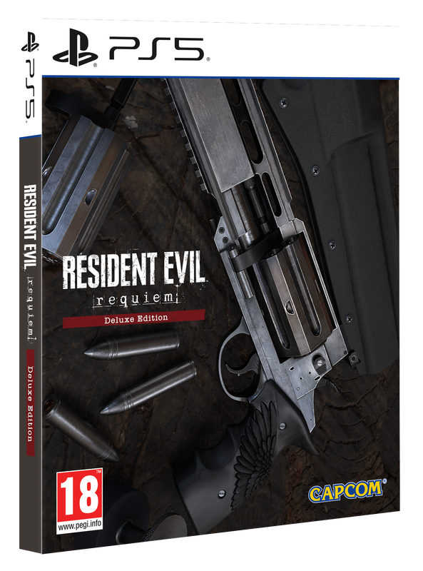 Resident Evil 9: Requiem Deluxe Edition PS5