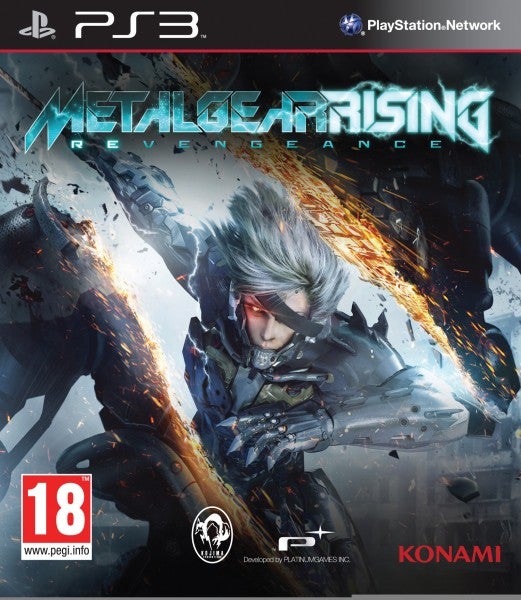 Metal Gear Rising: Revengeance PS3
