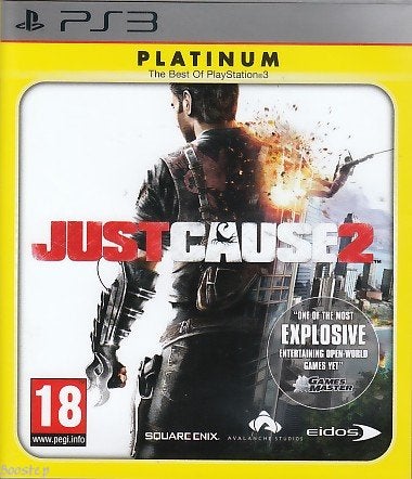 Just Cause 2 Essentials PS3