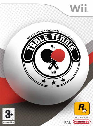 Rockstar Table Tennis Wii
