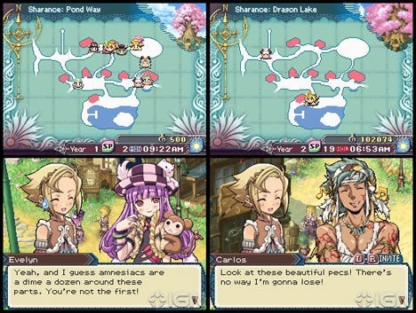Rune Factory 3 DS