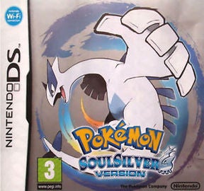 Pokemon Soulsilver DS + Pokewalker (K&auml;ytetty)
