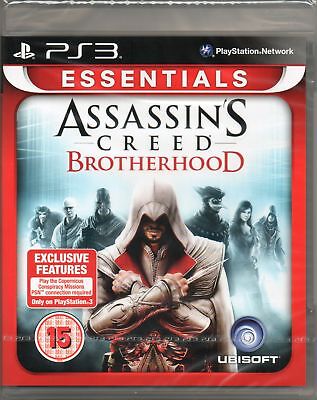 Assassins Creed Brotherhood Essentials PS3