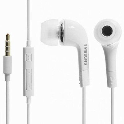 Samsung langalliset nappikuulokkeet 3,5mm (valkoinen)
