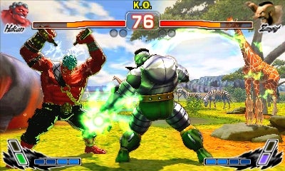 Super Street Fighter IV: 3D Edition 3DS