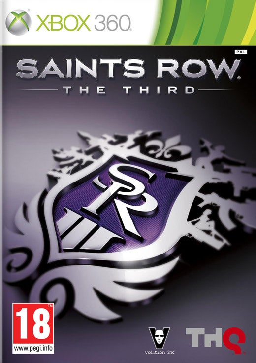 Saints Row: The Third Xbox 360