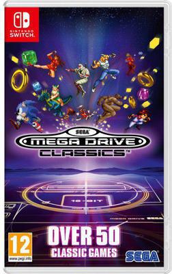 Sega Mega Drive Classics Switch kansikuva