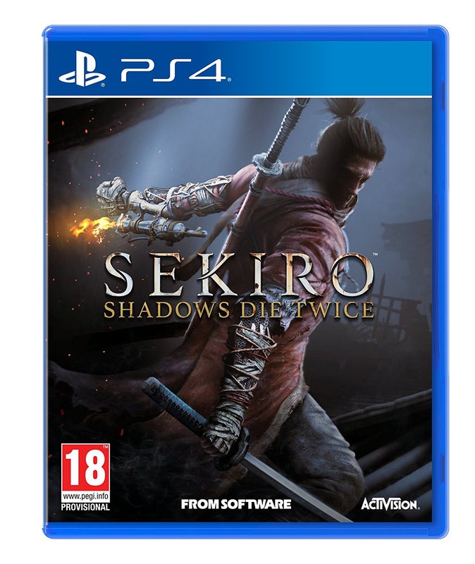 Sekiro: Shadows Die Twice PS4 kansikuva