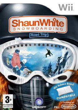Shaun White Snowboarding Road Trip Wii