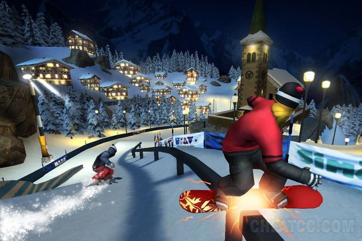Shaun White Snowboarding Road Trip Wii
