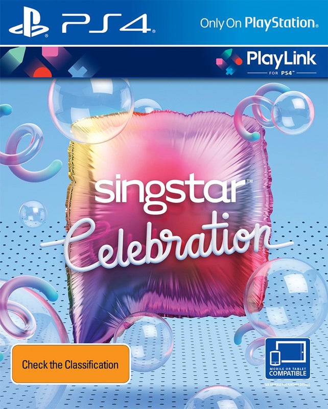 Singstar Celebration PS4