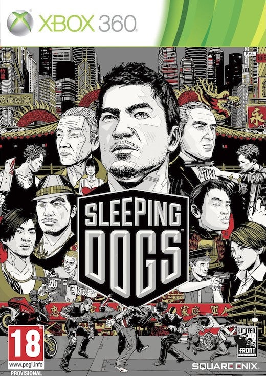 Sleeping Dogs Xbox 360