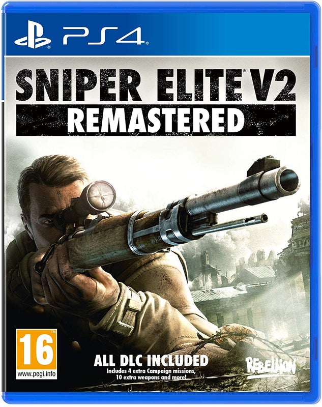 Sniper Elite V2 Remastered ps4