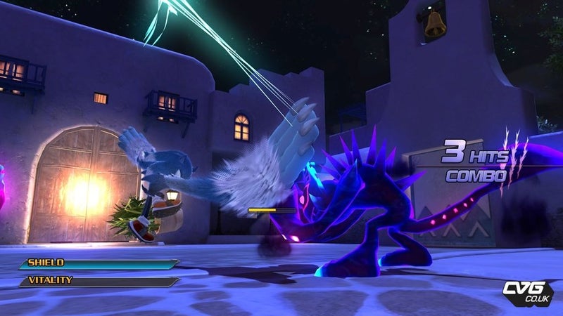 Sonic Unleashed Xbox 360