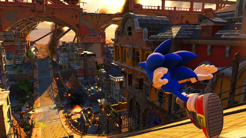 Sonic Forces Switch