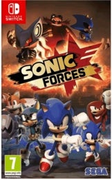 Sonic Forces Switch