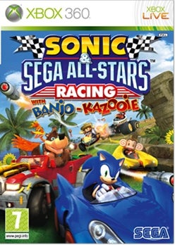 Sonic & Sega All-Stars Racing XBOX 360