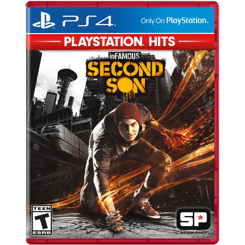 Infamous: Second Son PS4