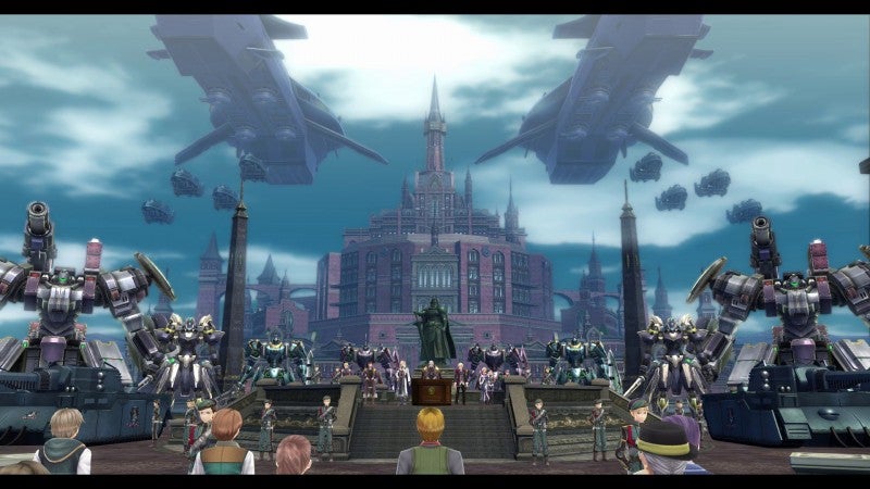 The Legend of Heroes: Trails of Cold Steel IV PS4