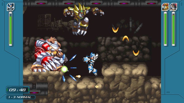 Megaman X Legacy Collection PS4
