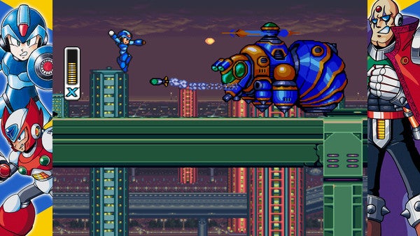 Megaman X Legacy Collection PS4