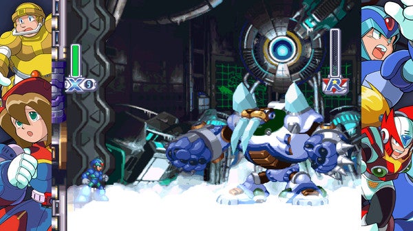 Megaman X Legacy Collection PS4