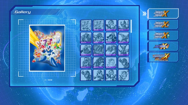 Megaman X Legacy Collection PS4