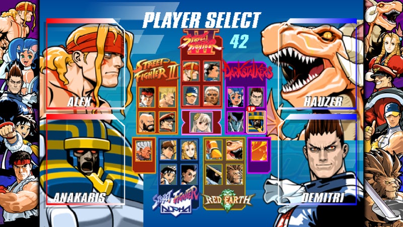 Capcom Fighting Collection 2 PS4