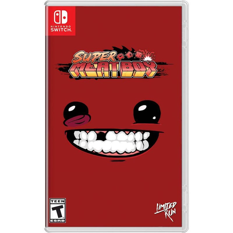 Super Meat Boy Switch (Limited Run)