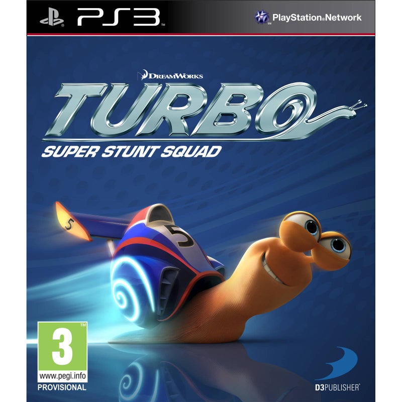 Turbo: Super Stunt Squad PS3