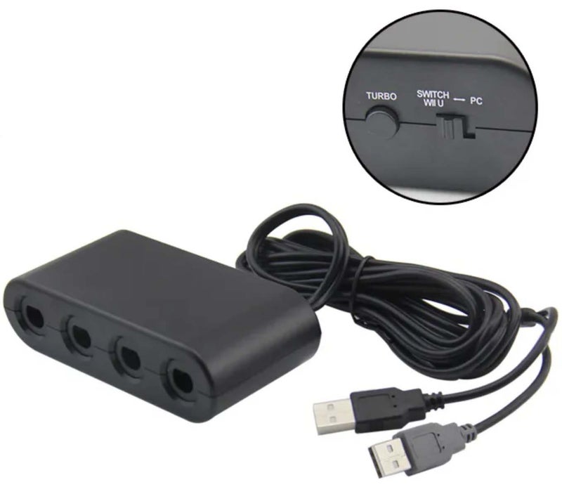 Gamecube Ohjain Adapteri Switch Tarvike