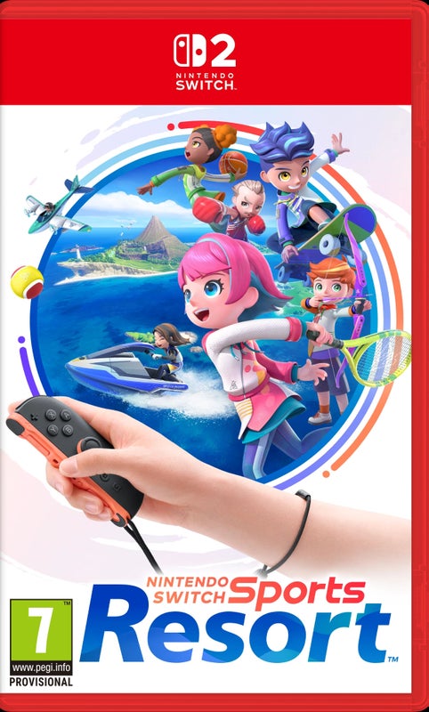 Switch Sports Resort Switch 2