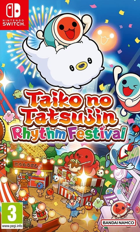 Taiko No Tatsujin: Rhythm Festival Switch