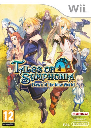 Tales of Symphonia: Dawn of the New World Wii