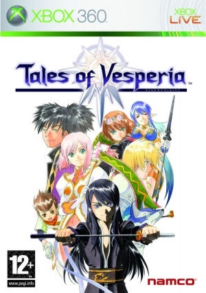 Tales of Vesperia Xbox 360