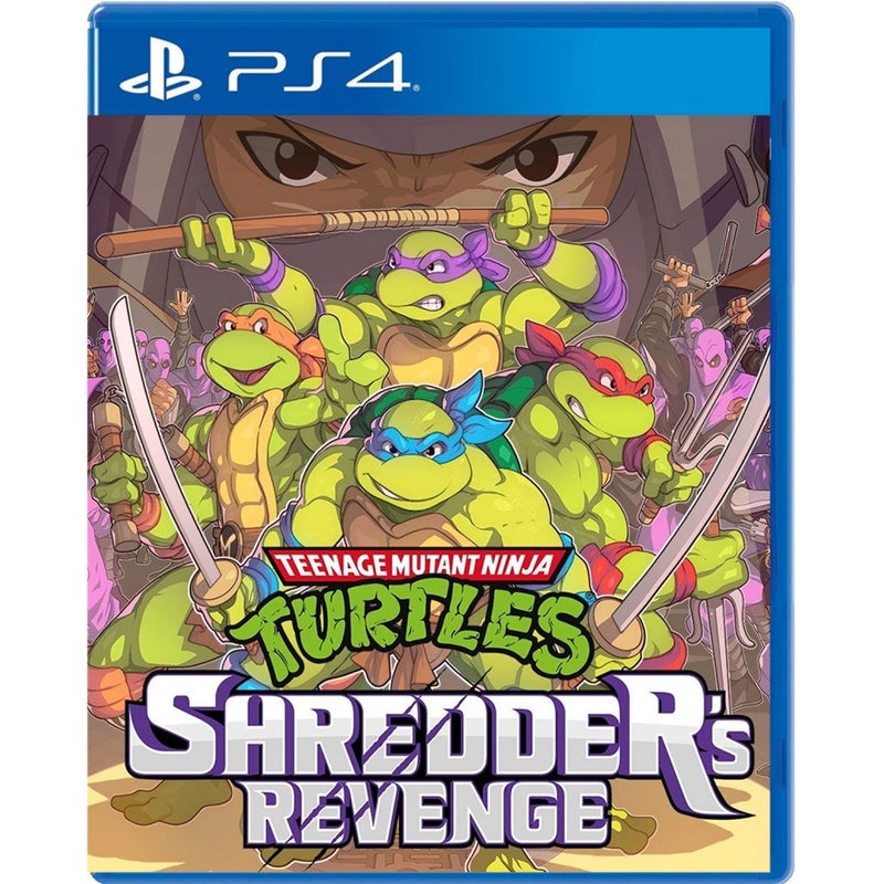 Teenage Mutant Ninja Turtles: Shredder's Revenge PS4