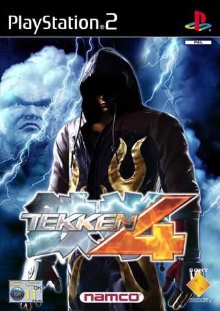 Tekken 4 PS2