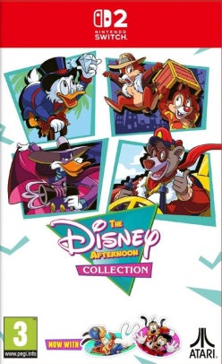 The Disney Afternoon Collection Switch 2