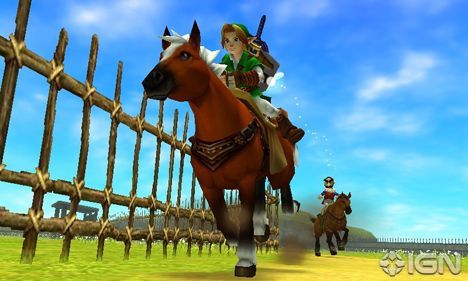 Legend of Zelda: Ocarina of Time 3D 3DS