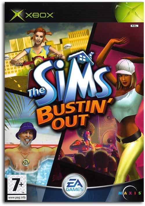 Sims Bustin Out Xbox