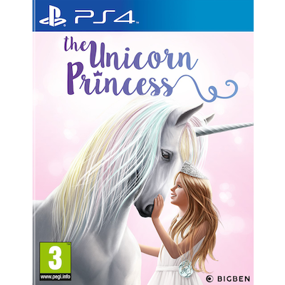 The Unicorn Princess PS4