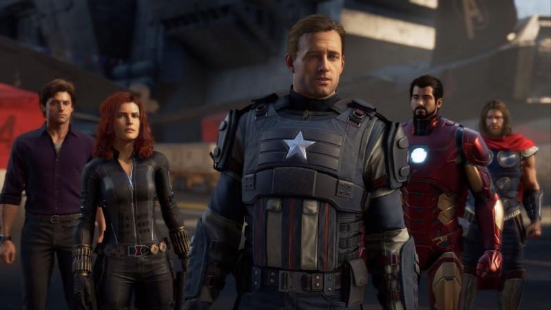 Marvel&acute;s Avengers Xbox One