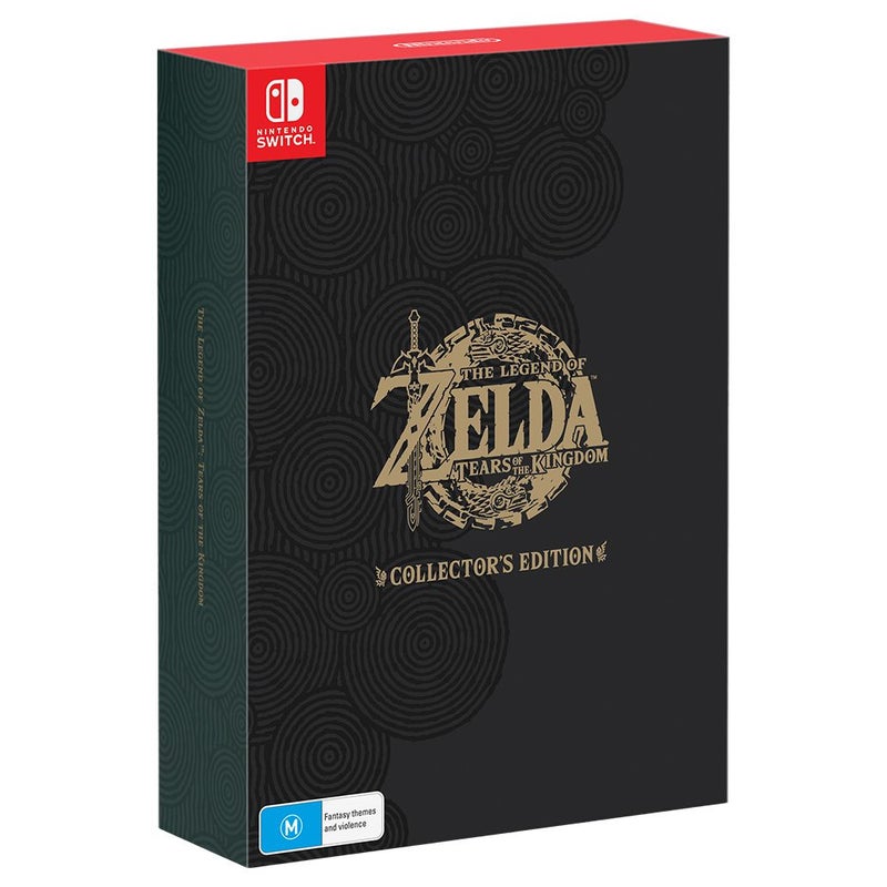 The Legend of Zelda: Tears of the Kingdom Collector's Edition Switch