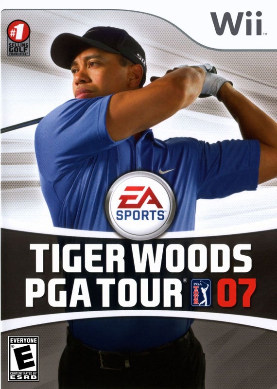 Tiger Woods PGA Tour 07 Wii