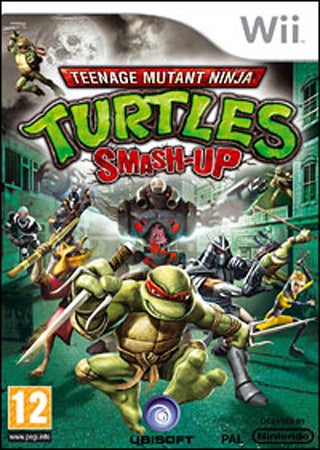 Teenage Mutant Ninja Turtles: Smash Up Wii