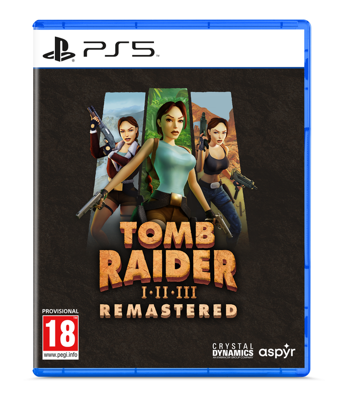 Tomb Raider I-III Remastered PS5