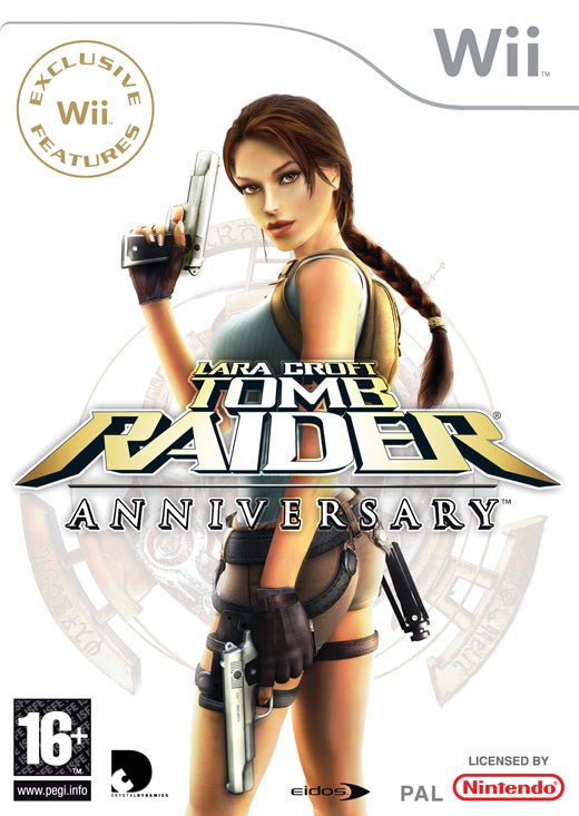 Tomb Raider Anniversary Wii